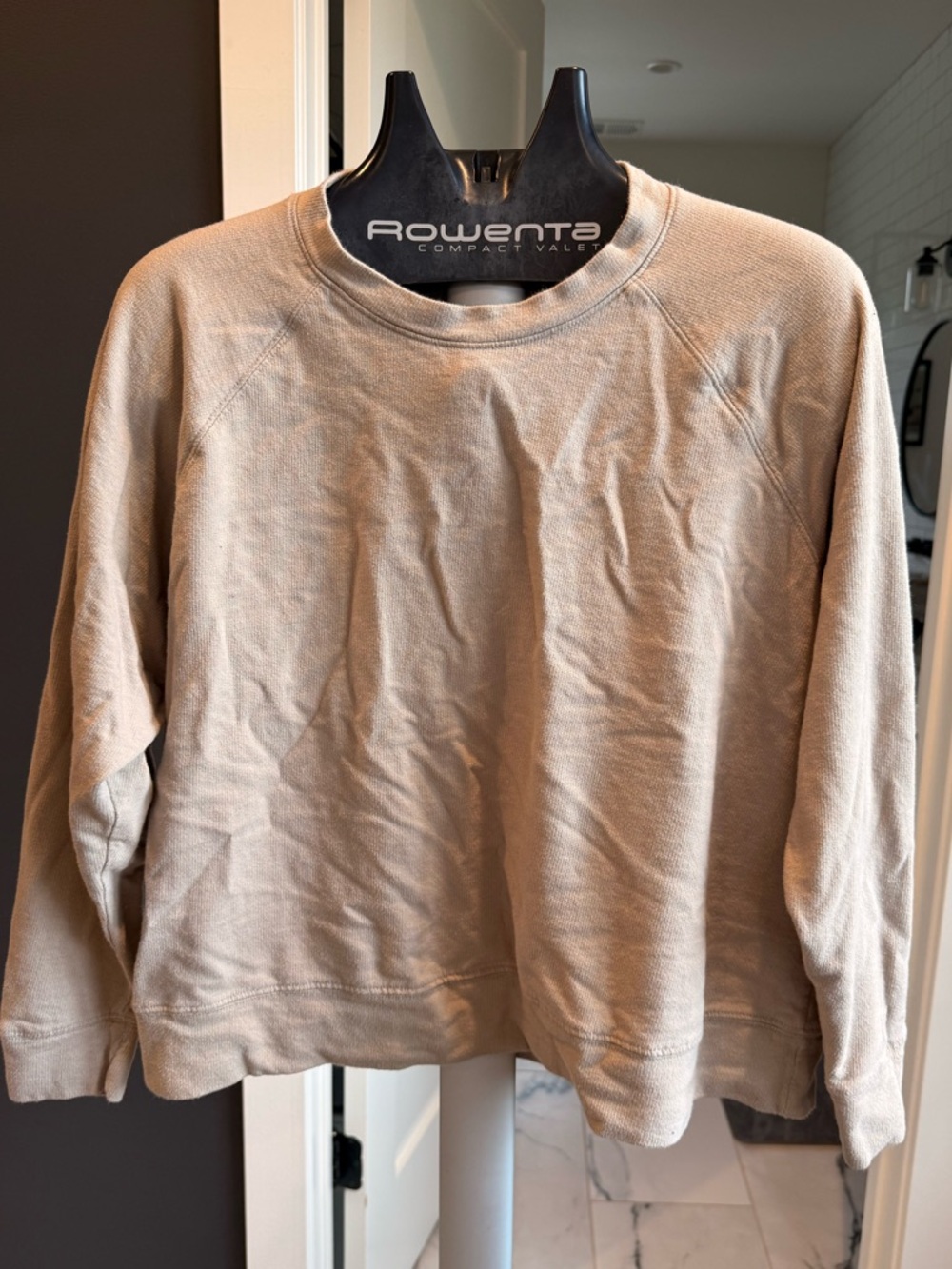 Standard James Perse Crewneck Sweater - Beige